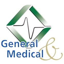 General & Medical logo