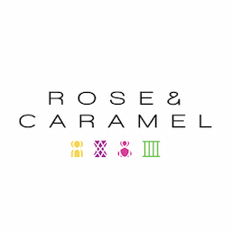 Rose & Caramel logo